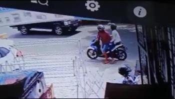 Curanmor, Sepasang Kekasih Curi Motor di Bandar Lampung
